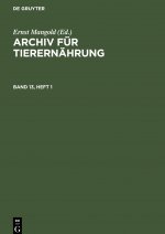 Archiv fur Tierernahrung