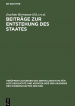 Beitrage zur Entstehung des Staates