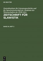 Zeitschrift fur Slawistik