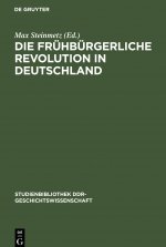 fruhburgerliche Revolution in Deutschland