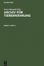 Archiv fur Tierernahrung