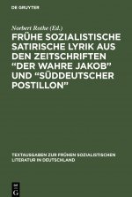 Fruhe sozialistische satirische Lyrik aus den Zeitschriften 