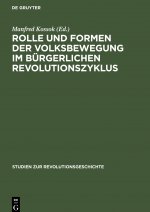 Rolle und Formen der Volksbewegung im burgerlichen Revolutionszyklus