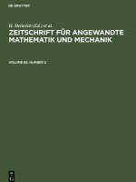 Zeitschrift fur Angewandte Mathematik und Mechanik
