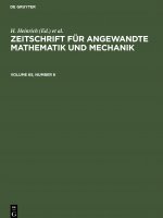 Zeitschrift fur Angewandte Mathematik und Mechanik