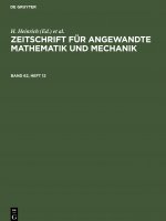 Zeitschrift fur Angewandte Mathematik und Mechanik