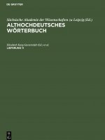 Althochdeutsches Woerterbuch