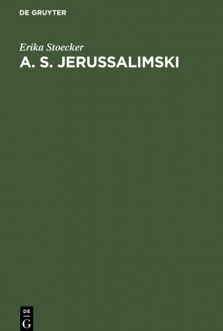 A. S. Jerussalimski