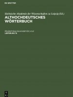Althochdeutsches Woerterbuch