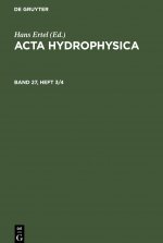 Acta Hydrophysica