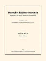 Deutsches Rechtswörterbuch