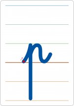 Mon cahier d'écriture CP-CE1 - Cartes Lettres minuscules cursives - Ed. 2022