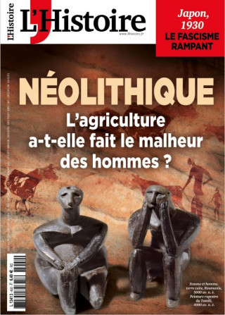 L'Histoire N°492 : Néolithique - Février 2022