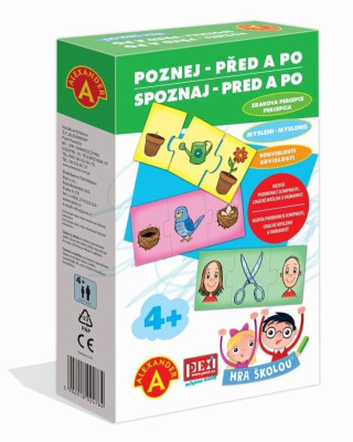 Hra ďż˝kolou - Poznej pďż˝ed a po