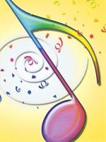 Confetti Notecard: 8-Pack Notecards