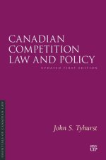 Canadian Competition Law and Policy