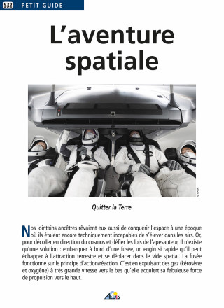 L'AVENTURE SPATIALE