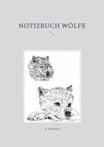 Notizbuch Woelfe