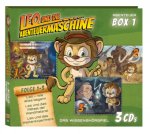 Leo & die Abenteuermaschine: 3er CD-Box Folge 1-3