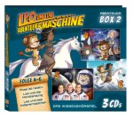 Leo & die Abenteuermaschine: 3er CD-Box Folge 4-6