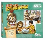Leo & die Abenteuermaschine: 3er CD-Box Folge 10-11