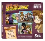 Leo & die Abenteuermaschine: 3er CD-Box Folge 12-14