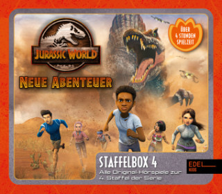 Jurassic World - Neue Abenteuer: Staffelbox 4