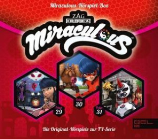 Miraculous: Hörspiel-Box Folge 29-31