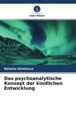 Das psychoanalytische Konzept der kindlichen Entwicklung