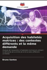 Acquisition des habiletés motrices : des contextes différents et la m?me demande