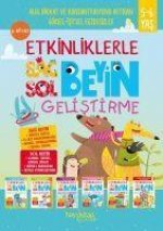 Etkinliklerle Sag Beyin Sol Beyin Gelistirme 5-6 Yas 6 Kitap Takim