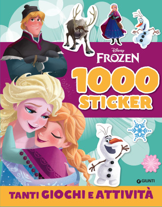 Frozen. 1000 stickers. Tanti giochi e attività. Con adesivi