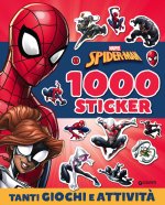 Spiderman. 1000 stickers. Tanti giochi e attività. Con adesivi