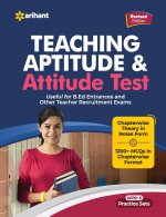 Teaching Aptitude and Attitude Test Book