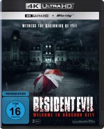 Resident Evil: Welcome to Raccoon City - 4K UHD