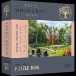 Dřevěné puzzle Viktoriánský dům 1000 dílků