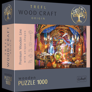Dřevěné puzzle Kouzelná komnata 1000 dílků