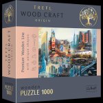 Dřevěné puzzle Koláž New York 1000 dílků