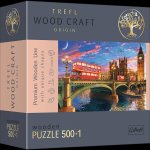 Dřevěné puzzle Westminsterský palác, Big Ben 501 dílků