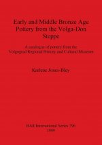 Early and Middle Bronze Age Pottery from the Volga-Don Steppe