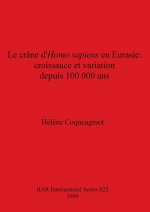 Crane Homo Sapiens en Eurasie