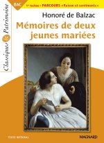 Mémoires de deux jeunes mariées - Bac Français 1re 2023 - Classiques et Patrimoine