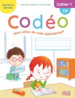 MDI - Codéo CP - Cahier 1 Edition 2021