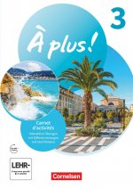 ? plus ! 1. und 2. Fremdsprache. Band 3 - Carnet d'activités mit interaktiven Übungen