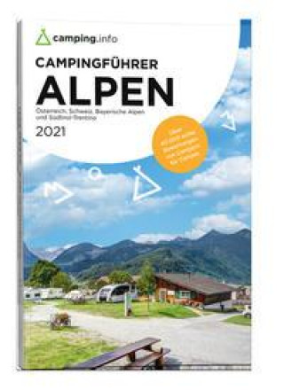 camping.info Campingführer Alpen 2022