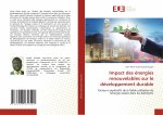 Impact des energies renouvelables sur le developpement durable