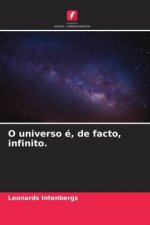 O universo é, de facto, infinito.