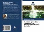 Herstellung flexibler siebgedruckter dielektrophoretischer Bauteile