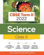 Arihant Cbse Science Term 2 Class 10 for 2022 Exam (Cover Theory and MCQS)