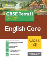 Arihant Cbse English Core Term 2 Class 12 for 2022 Exam (Cover Theory and MCQS)